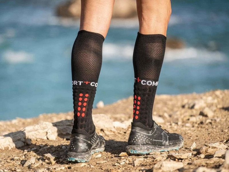 Compressport | Full Socks Run | Compressiekousen - Trail.nl