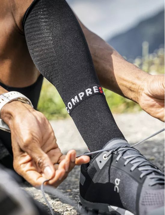 Compressport | Full Socks Winter Run | Compressiekousen | Trail.nl