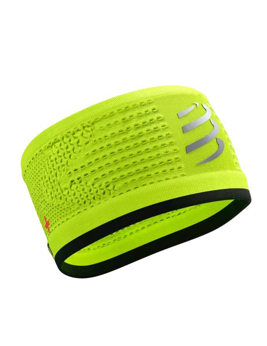 Compressport | Headband On/Off Flash | Hoofdband | Reflectie - Trail.nl