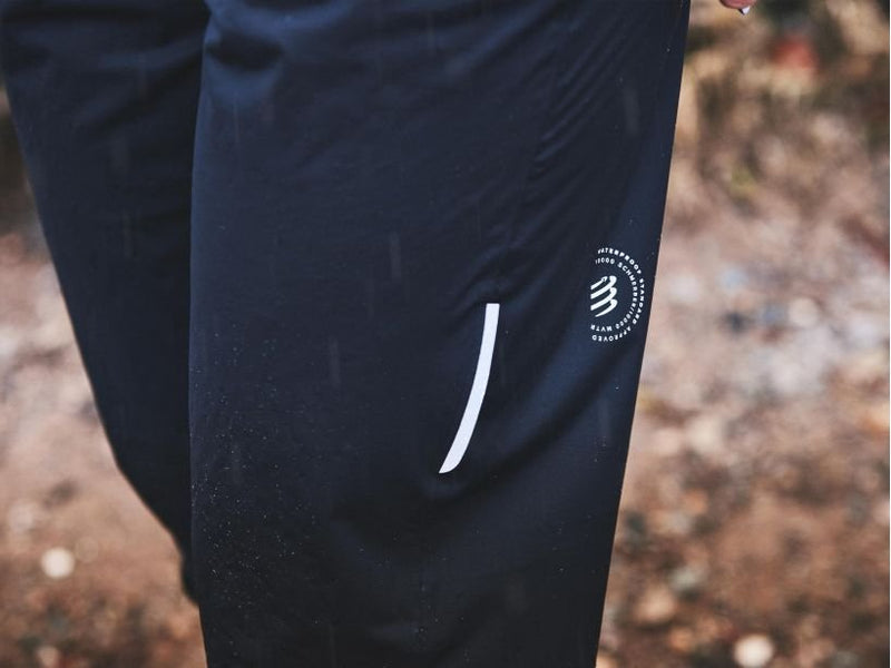 Compressport | Hurricane Waterproof 10/10 Pants | Regenbroek | Unisex - Trail.nl