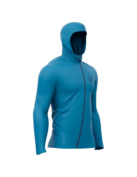 Compressport | Hurricane Waterproof Jacket 10/10 | Regenjas | Unisex | 10.000 - Trail.nl