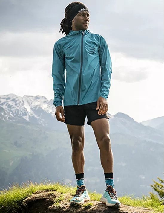 Compressport | Hurricane Waterproof Jacket 10/10 | Regenjas | Unisex | 10.000 - Trail.nl