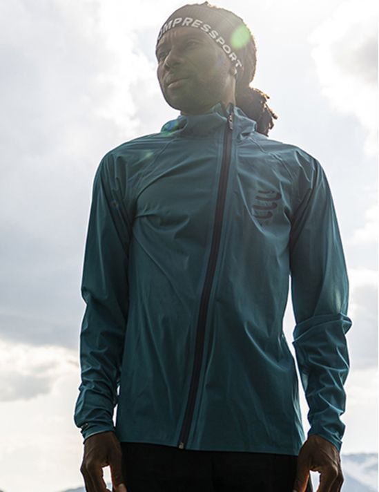 Compressport | Hurricane Waterproof Jacket 10/10 | Regenjas | Unisex | 10.000 - Trail.nl