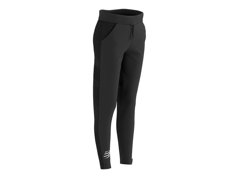 Compressport | Hybrid Seamless Hurricane Pants | Trainingsbroek | Unisex - Trail.nl