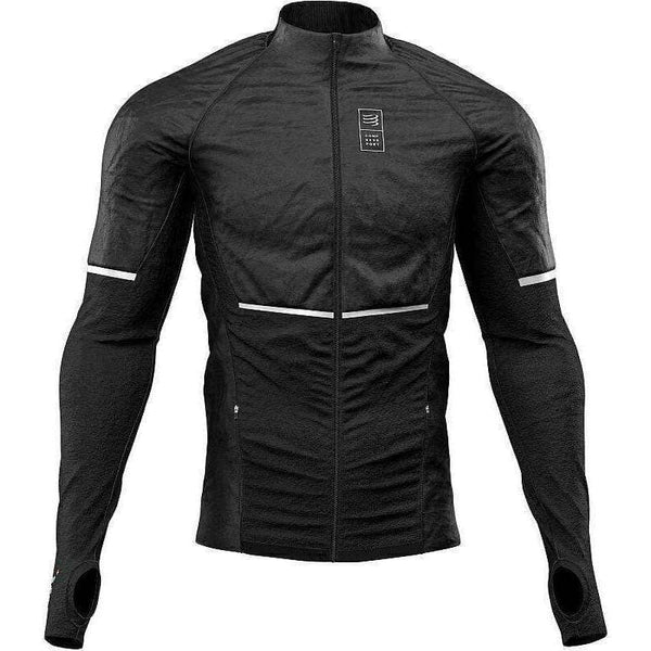 Compressport Into The Wool Jacket Heren | Trail.nl