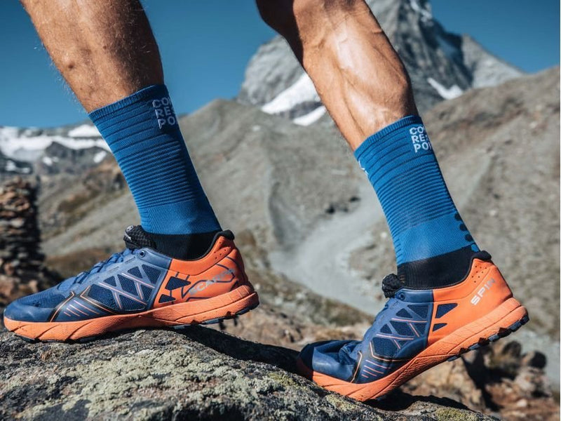 Compressport | Mid Compression Socks | Compressiekousen | Trail.nl