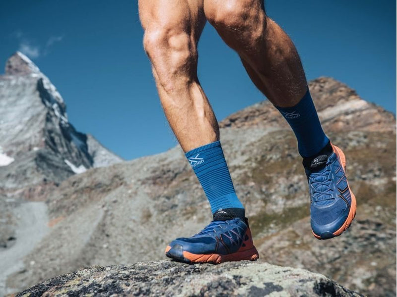 Compressport | Mid Compression Socks | Compressiekousen | Trail.nl