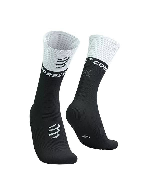 Compressport | Mid Compression Socks V2.0 | Compressiekousen | Trail.nl