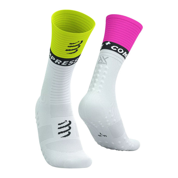 Compressport | Mid Compression Socks V2.0 | Compressiekousen - Trail.nl