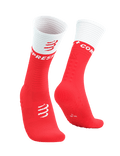 Compressport | Mid Compression Socks V2.0 | Compressiekousen - Trail.nl