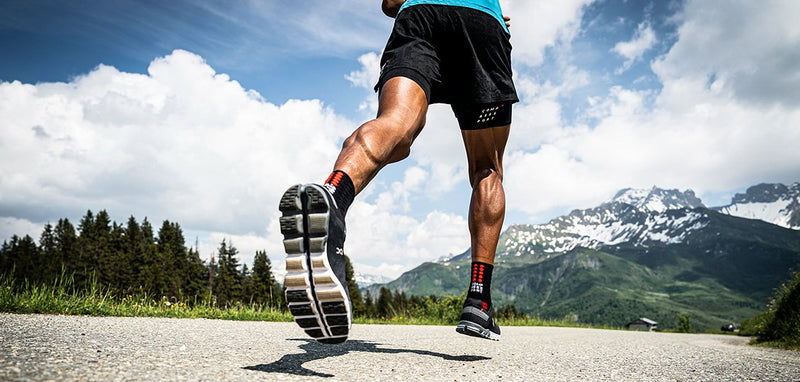 Compressport | Pro Marathon Sock | Hardloopsokken - Trail.nl