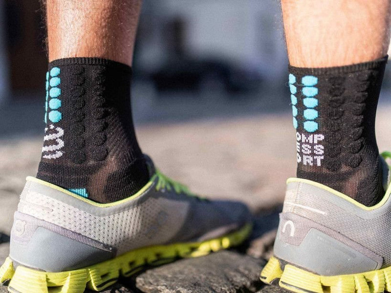 Compressport | Pro Marathon Sock | Hardloopsokken - Trail.nl