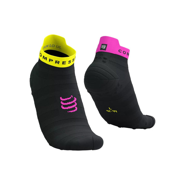 Compressport | Pro Racing Socks Run V4.0 Ultralight Low | Hardloopsokken - Trail.nl