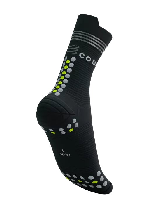 Compressport | Pro Racing Socks v4.0 Run High Flash | Hardloopsokken | Reflectie - Trail.nl