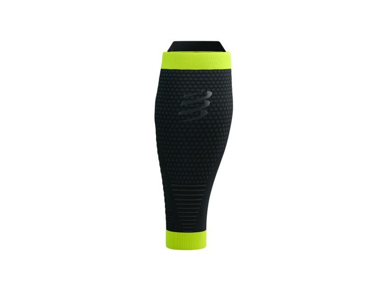 Compressport | R2 3.0 Flash Calf Sleeves | Compressietubes | Reflectie - Trail.nl