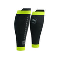 Compressport | R2 3.0 Flash Calf Sleeves | Compressietubes | Reflectie - Trail.nl