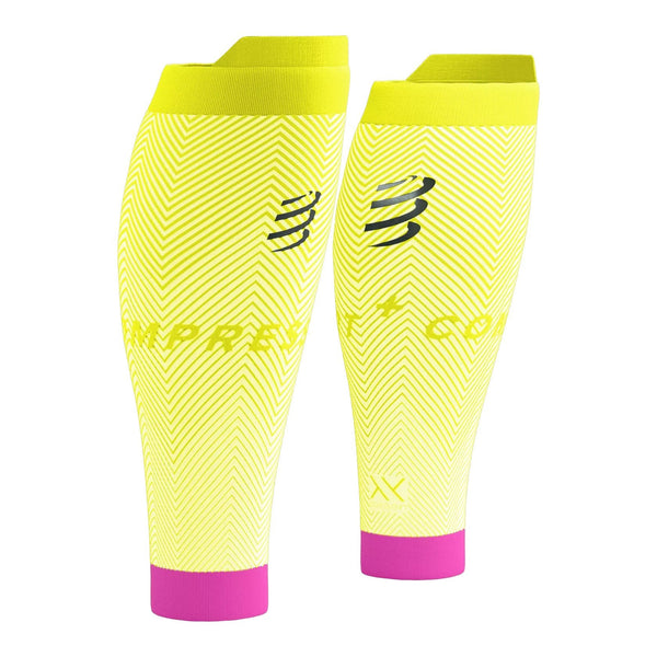 Compressport | R2 Oxygen | Calf Sleeves | Compressietubes - Trail.nl