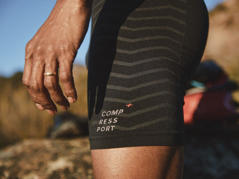 Compressport | Seamless Boxer | Sportonderbroek | Heren - Trail.nl