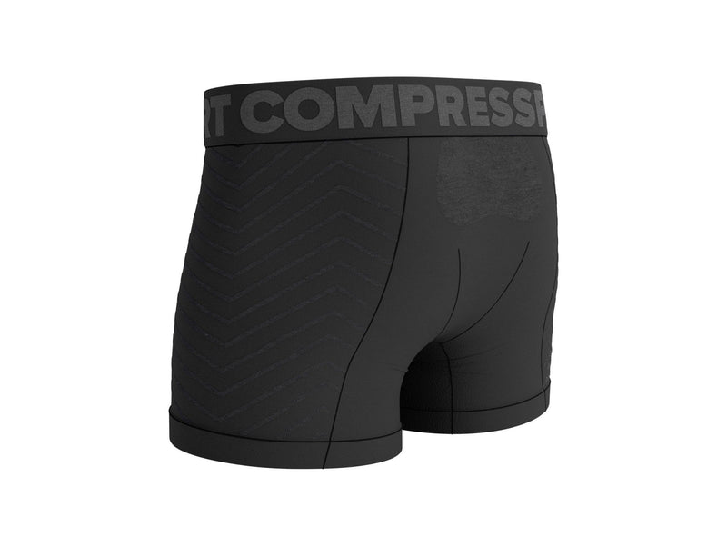 Compressport | Seamless Boxer | Sportonderbroek | Heren - Trail.nl