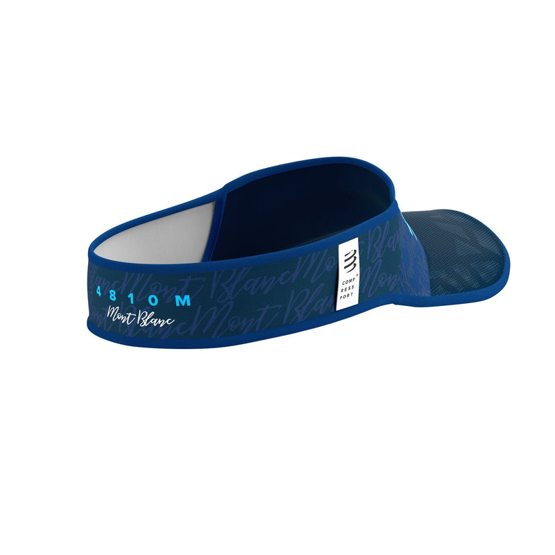 Compressport | Spiderweb Ultralight Visor | Mont Blanc Edition - Trail.nl