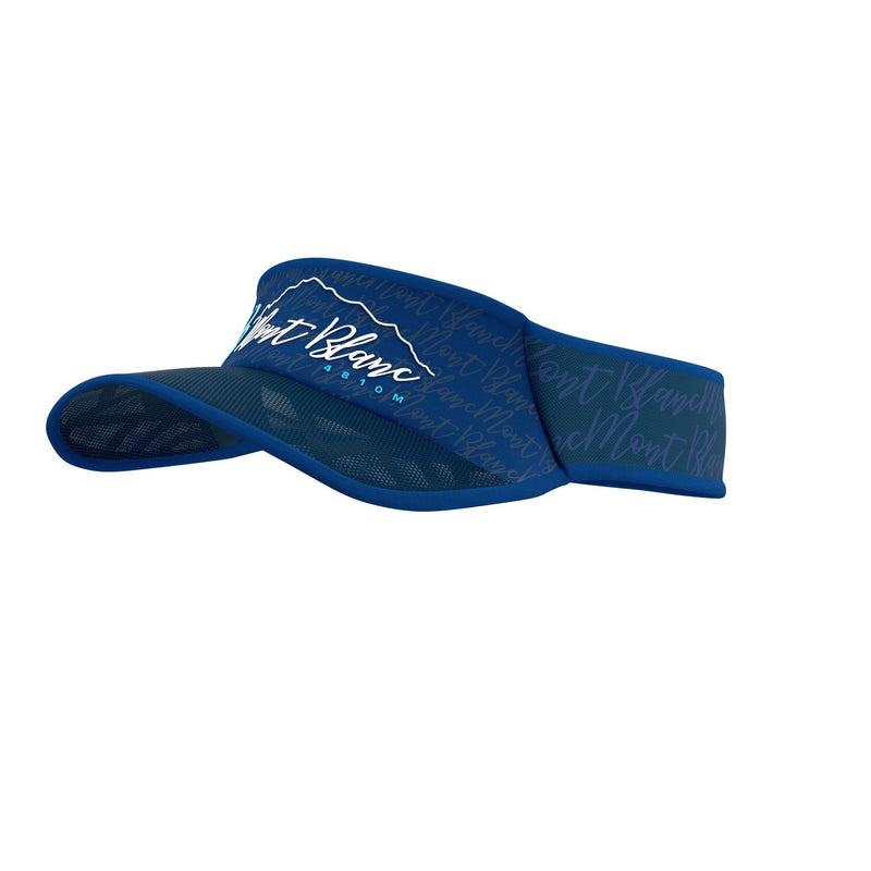 Compressport | Spiderweb Ultralight Visor | Mont Blanc Edition - Trail.nl