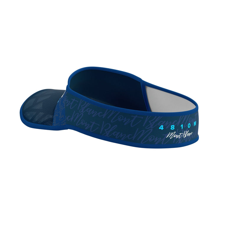 Compressport | Spiderweb Ultralight Visor | Mont Blanc Edition - Trail.nl