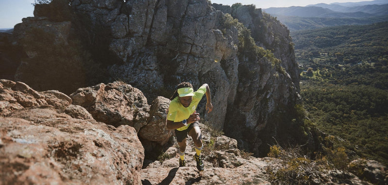 Compressport | Trail Fitted Half Zip | Shirt | Heren | Trail.nl