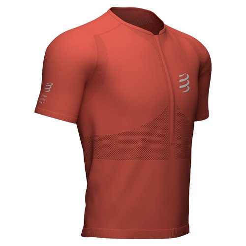 Compressport | Trail Fitted Half Zip | Shirt | Heren | Trail.nl