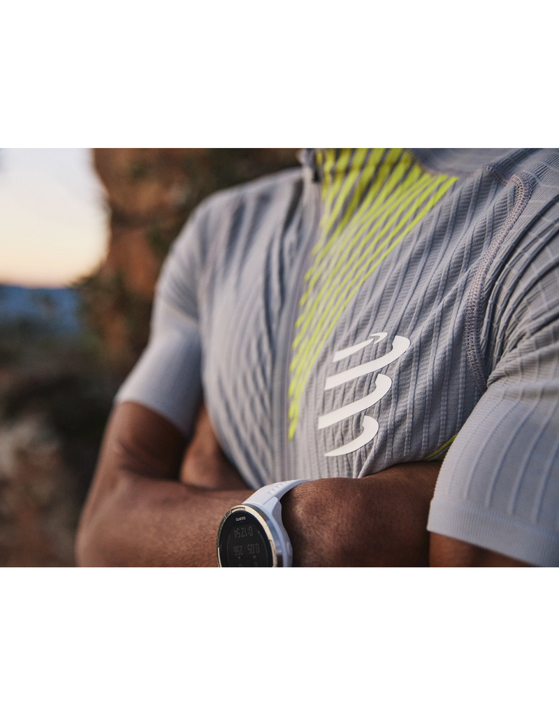 Compressport Trail Postural Shirt - Dutch Mud Men
