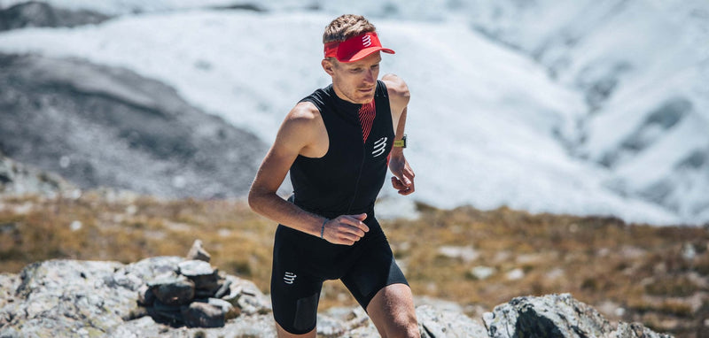 Compressport | Trail Postural Tank | Singlet | Heren - Trail.nl