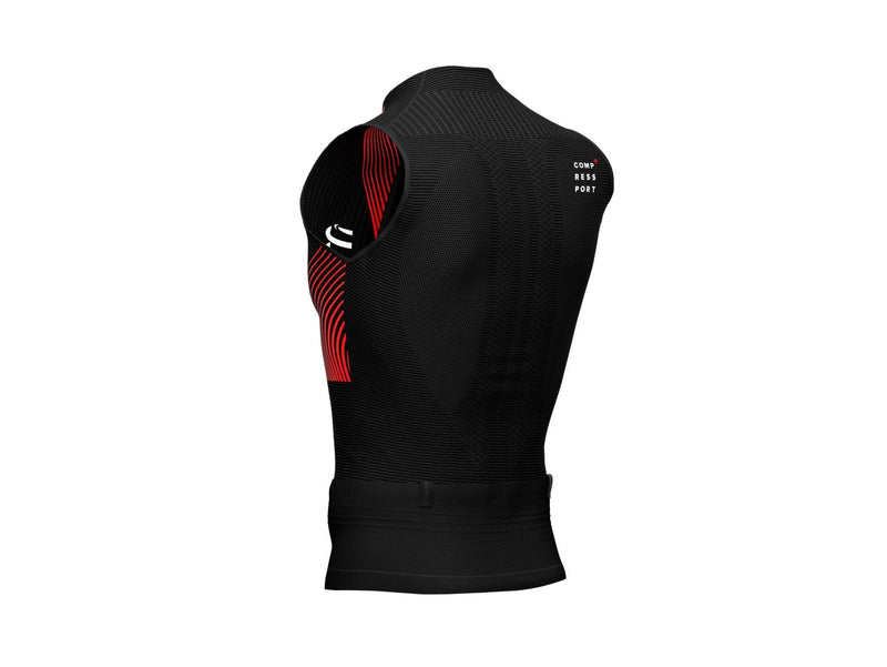 Compressport | Trail Postural Tank | Singlet | Heren - Trail.nl