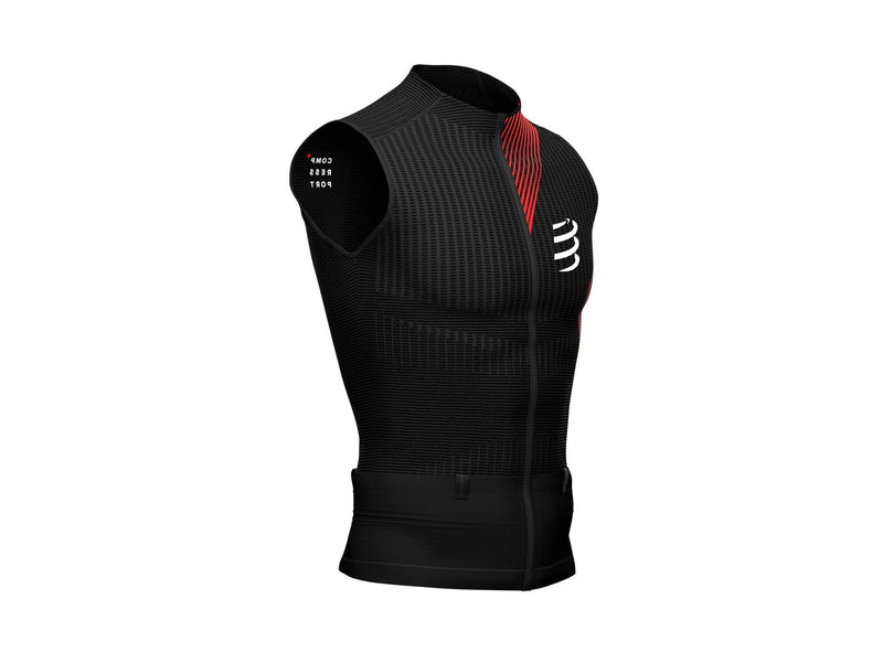 Compressport | Trail Postural Tank | Singlet | Heren - Trail.nl