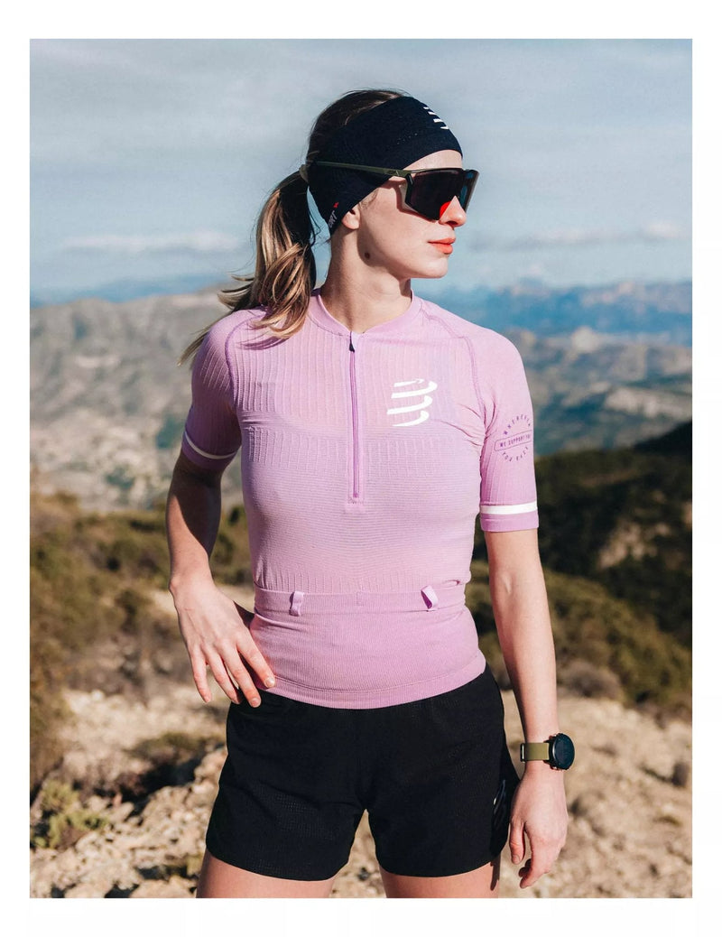 Compressport | Trail Postural Top Shortsleeve | Dames - Trail.nl