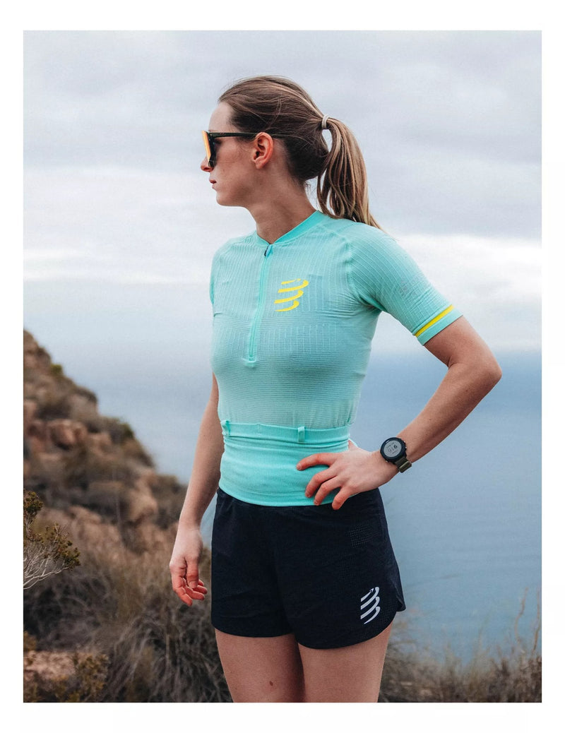 Compressport | Trail Postural Top Shortsleeve | Dames - Trail.nl