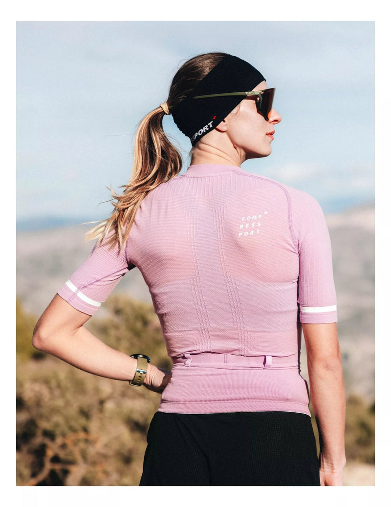 Compressport | Trail Postural Top Shortsleeve | Dames - Trail.nl