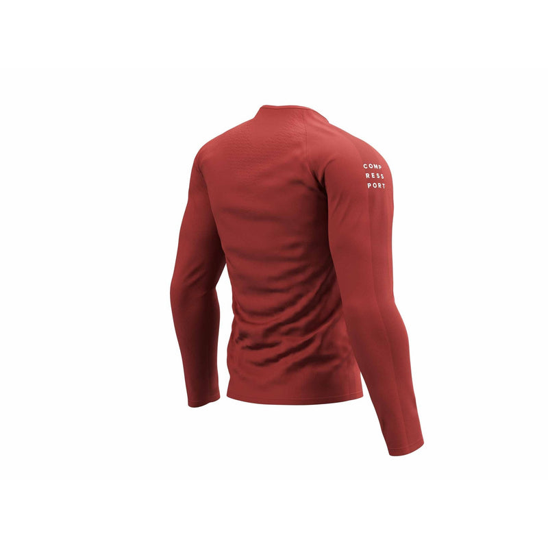 Compressport | Training Longsleeve | Heren - Trail.nl