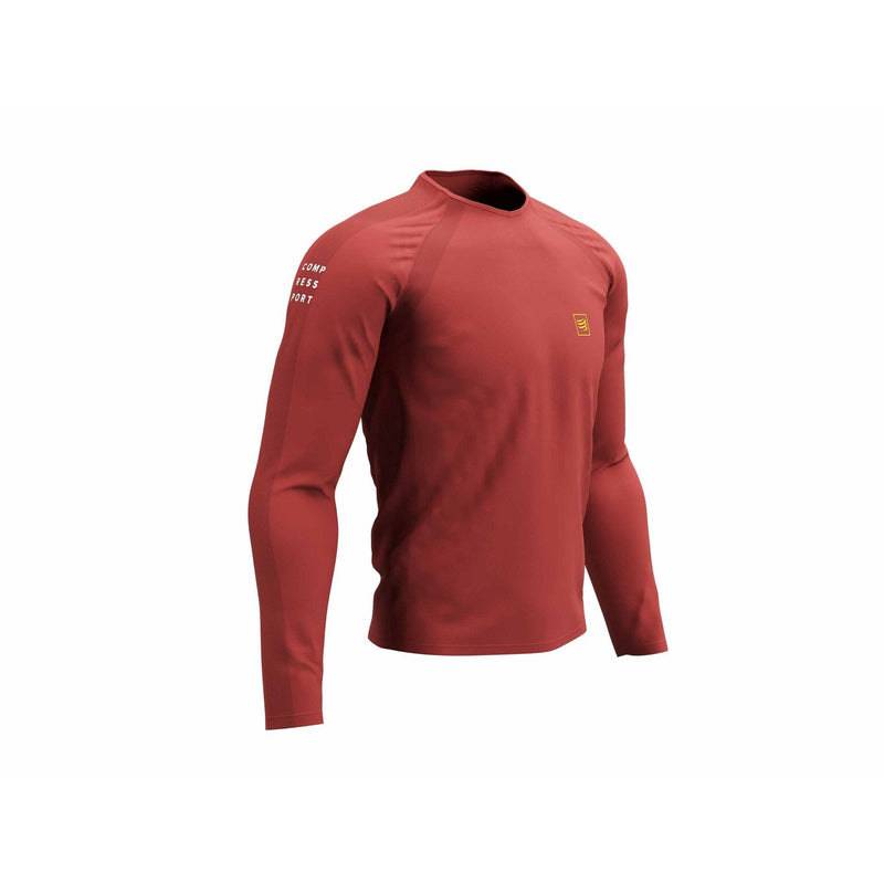 Compressport | Training Longsleeve | Heren - Trail.nl