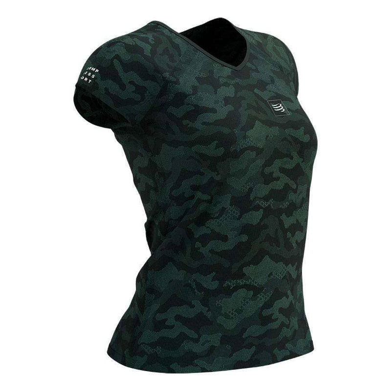 Compressport | Training T-shirt | Dames - Trail.nl