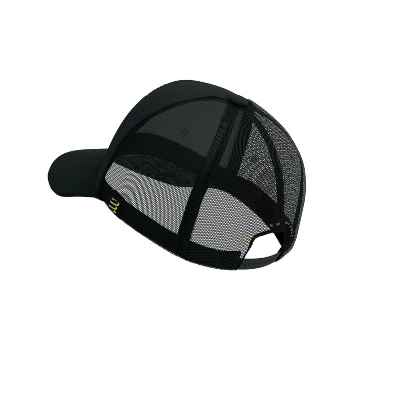 Compressport | Trucker Cap | Black Edition - Trail.nl