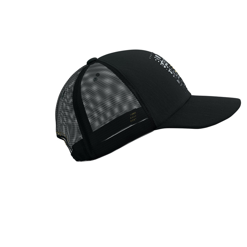 Compressport | Trucker Cap | Black Edition - Trail.nl