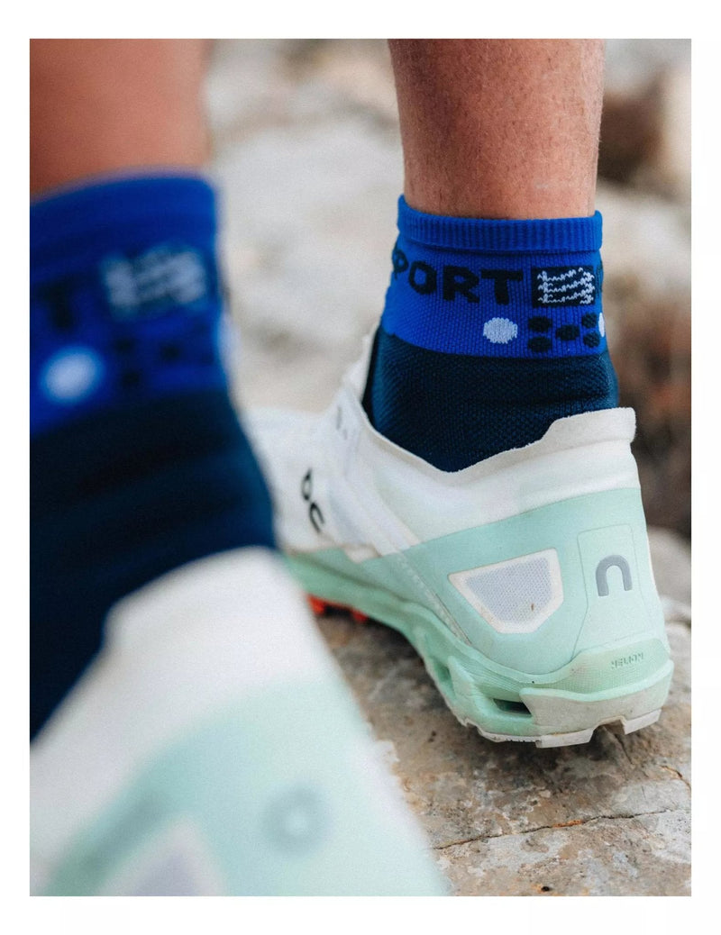 Compressport | Ultra Trail Low Socks | Unisex Trailsokken - Trail.nl