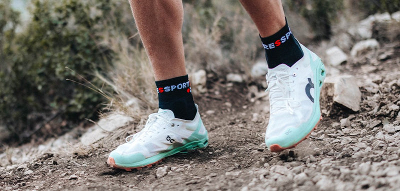 Compressport | Ultra Trail Low Socks | Unisex Trailsokken - Trail.nl