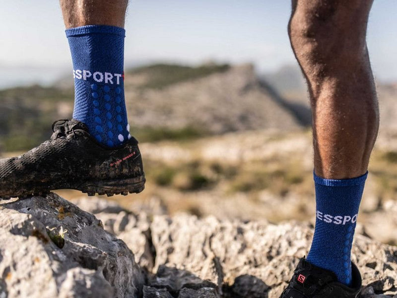 Compressport | Ultra Trail Socks | Crew | Trailsokken - Trail.nl