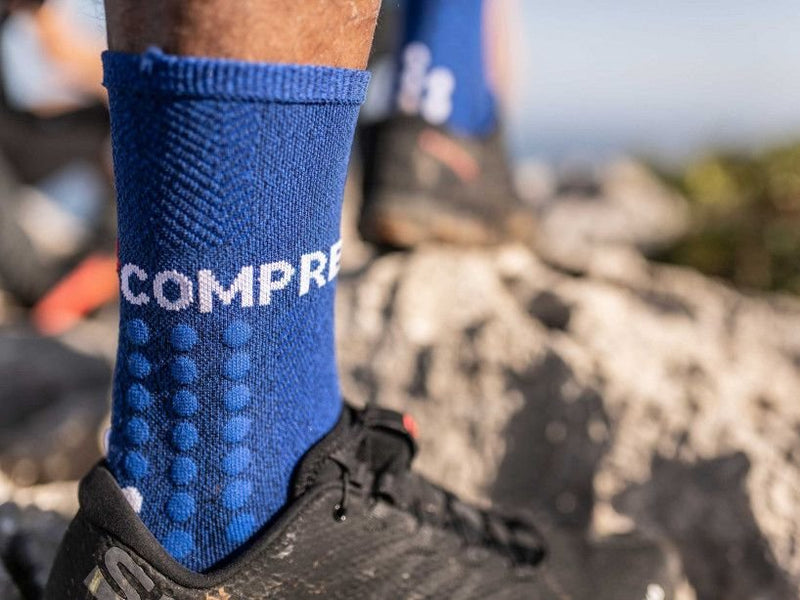 Compressport | Ultra Trail Socks | Crew | Trailsokken - Trail.nl