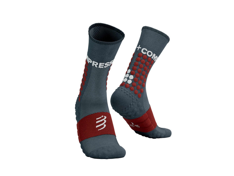 Compressport | Ultra Trail Socks | Crew | Trailsokken - Trail.nl