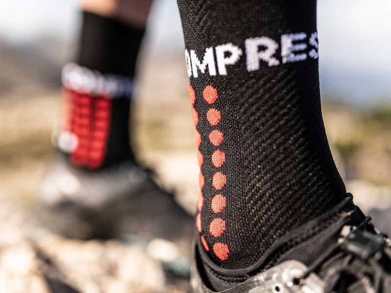 Compressport | Ultra Trail Socks | Crew | Trailsokken - Trail.nl