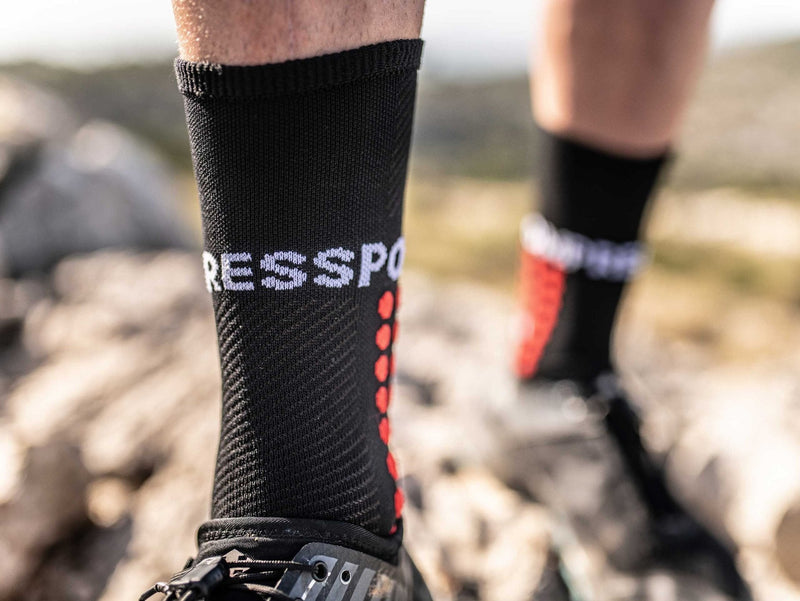 Compressport | Ultra Trail Socks | Crew | Trailsokken - Trail.nl