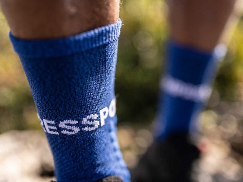 Compressport | Ultra Trail Socks | Crew | Trailsokken - Trail.nl