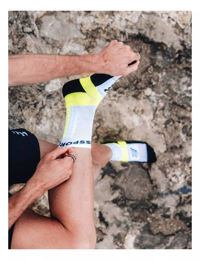 Compressport | Ultra Trail Socks V2.0 | Unisex Trailsokken | Trail.nl