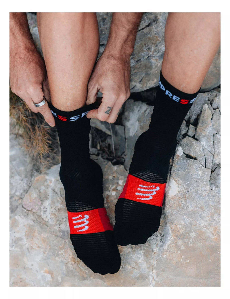 Compressport | Ultra Trail Socks V2.0 | Unisex Trailsokken | Trail.nl